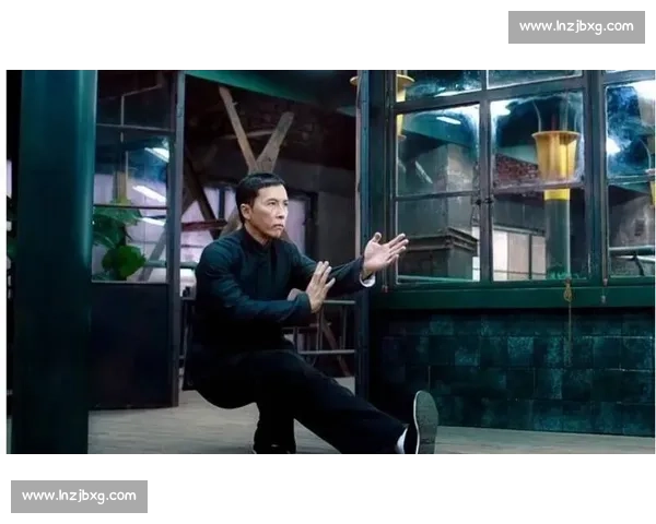 叶问三巅峰对决甄子丹硬撼泰森拳王传奇之战银幕世纪功夫与力量碰撞